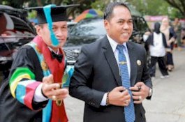 Bupati Wajo Hadiri Dies Natalis Xlv Dan Wisuda Vii Uniprima Sengkang