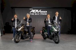 Honda ADV160 Terbaru: Desain Lebih Gagah, Mesin Powerful, Fitur Konektivitas Digital!