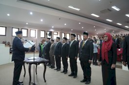 Wali Kota Makassar Lantik 9 Pejabat Baru, Direktur Rumah Sakit Hingga Kepala Dinas