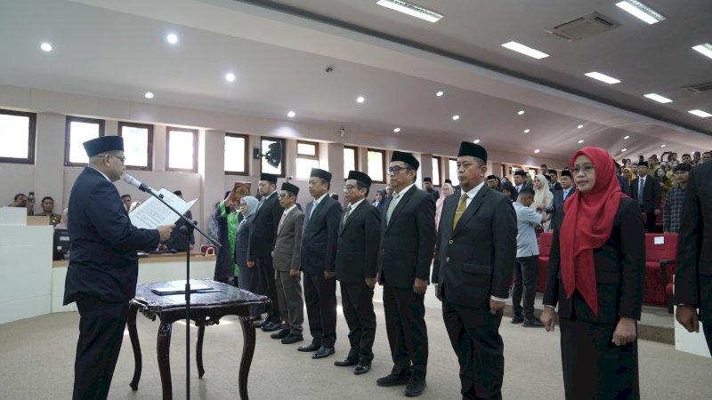 Wali Kota Makassar Lantik 9 Pejabat Baru, Direktur Rumah Sakit Hingga Kepala Dinas