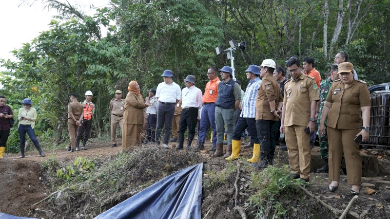 Semangat Gotong Royong dan Sinergitas Semua Pihak Kunci Tangani Insiden Pipa Bocor PT Vale