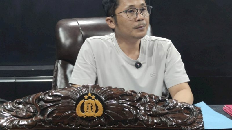 Kasat Reskrim Polres Pangkep, AKP Muhammad Saleh