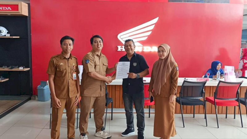 Asmo Sulsel Gandeng SMKN 8 Pangkep, Cetak SDM Vokasi Otomotif Siap Bersaing di Dunia Kerja