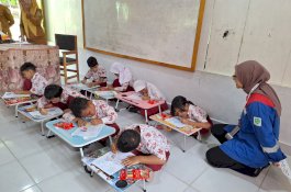 Pertamina Patra Niaga IT Gorontalo Gelar Lomba Edukasi Lingkungan di SDN 42 Hulonthalangi