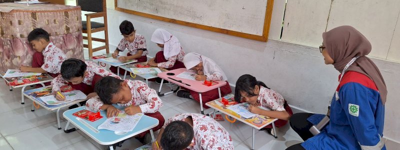Pertamina Patra Niaga IT Gorontalo Gelar Lomba Edukasi Lingkungan di SDN 42 Hulonthalangi
