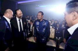 Rakernas NasDem di Makassar, Gubernur Sulsel Apresiasi Komitmen untuk Pembangunan Daerah