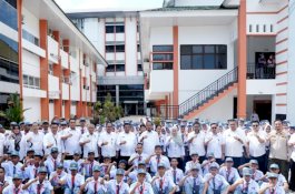 150 Siswa Ikuti MPLS Sekolah Rakyat SMA, Gubernur Sulsel Dorong Manfaatkan Kesempatan Emas