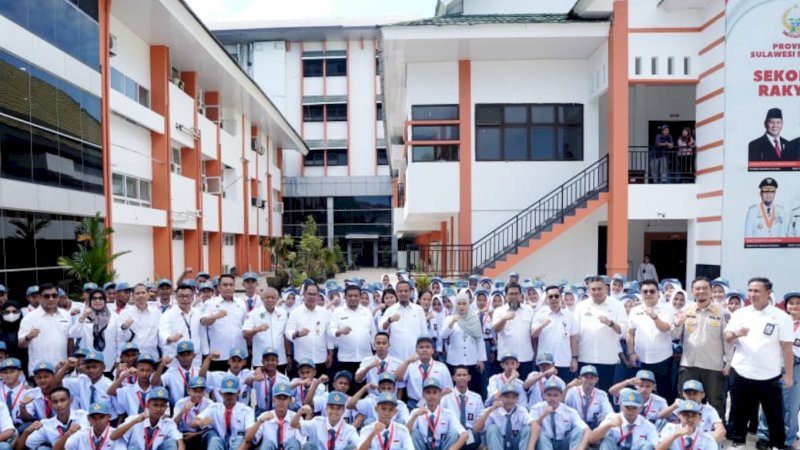 150 Siswa Ikuti MPLS Sekolah Rakyat SMA, Gubernur Sulsel Dorong Manfaatkan Kesempatan Emas