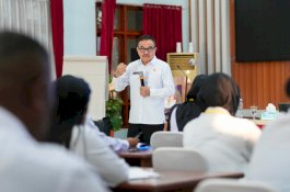 Sekda Sulsel Tekankan Kepemimpinan Pelayanan Publik pada PKP Angkatan II PPSDM Kemendagri