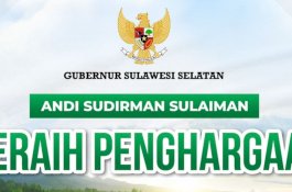 Dorong Budaya Zakat, Gubernur Sulsel Andi Sudirman Raih Baznas Awards 2025