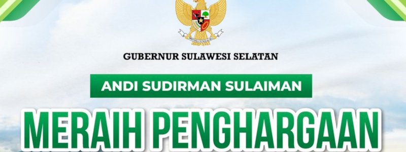 Dorong Budaya Zakat, Gubernur Sulsel Andi Sudirman Raih Baznas Awards 2025