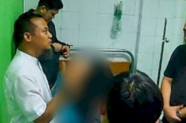 Gubernur Sulsel Pastikan Penanganan Korban Kebakaran Gedung DPRD Makassar di Rumah Sakit