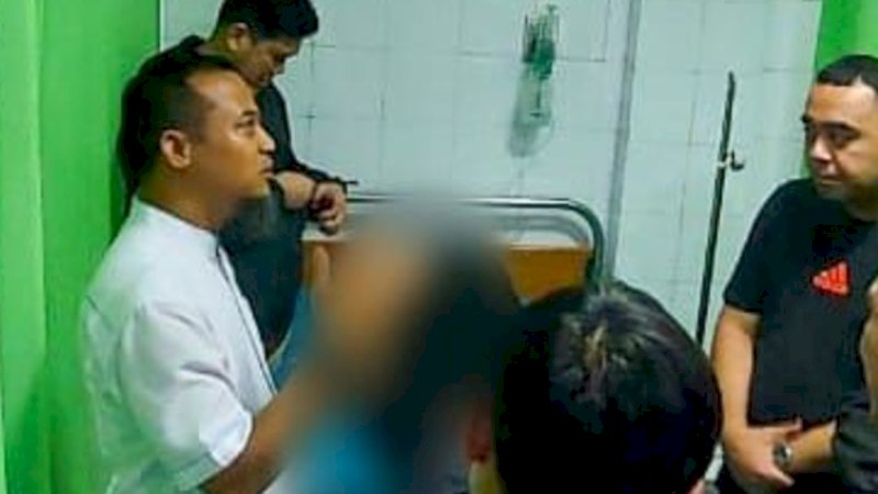 Gubernur Sulsel Pastikan Penanganan Korban Kebakaran Gedung DPRD Makassar di Rumah Sakit