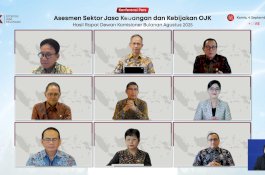 OJK Catat Aset Asuransi Rp1.169 Triliun, Dana Pensiun Tembus Rp1.593 Triliun, Transaksi Kripto Melejit
