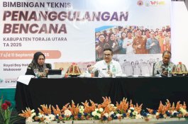 Sekda Jufri Rahman: Keberhasilan Penanggulangan Bencana Terletak pada Kesadaran, Kesiapsiagaan, dan Kebersamaan