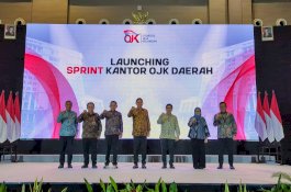 OJK Luncurkan SPRINT Bidang Pasar Modal, Permudah Perizinan di Daerah