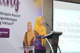 Bunda PAUD Makassar Dorong Orang Tua Terapkan Disiplin Positif Sejak Usia Dini