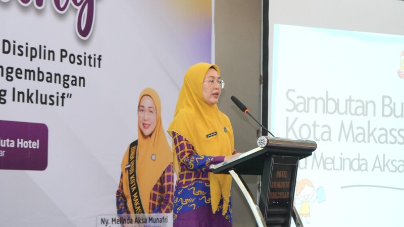 Bunda PAUD Makassar Dorong Orang Tua Terapkan Disiplin Positif Sejak Usia Dini