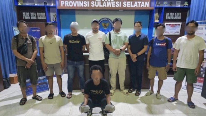 Operasi Gabungan Bea Cukai Makassar dan BNNP Sulsel 