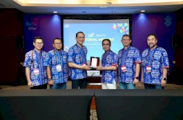 XLSMART dan Telkom Perkuat Sinergi di BATIC 2025, Dorong Ekosistem Digital Nasional