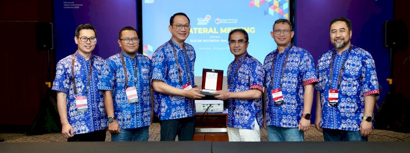 XLSMART dan Telkom Perkuat Sinergi di BATIC 2025, Dorong Ekosistem Digital Nasional