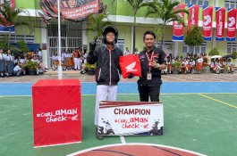 Asmo Sulsel Hadirkan Roadshow Honda DBL di SMA Kristen Elim dan SMAN 1 Makassar