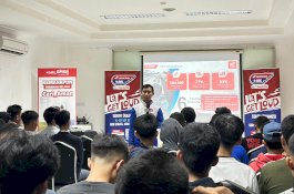 Asmo Sulsel Tanamkan Budaya Aman Berkendara di Kalangan Pelajar Makassar