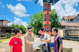 Sekretaris Komisi III DPRD Wajo, Feri Santu Kawal Proyek Jalan Pekkae–Canru