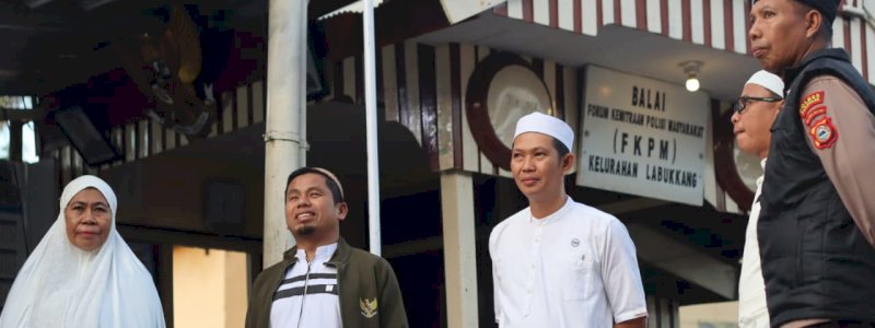 Tasming Hamid Respons Cepat Instruksi Mendagri Aktifkan Poskamling di Parepare