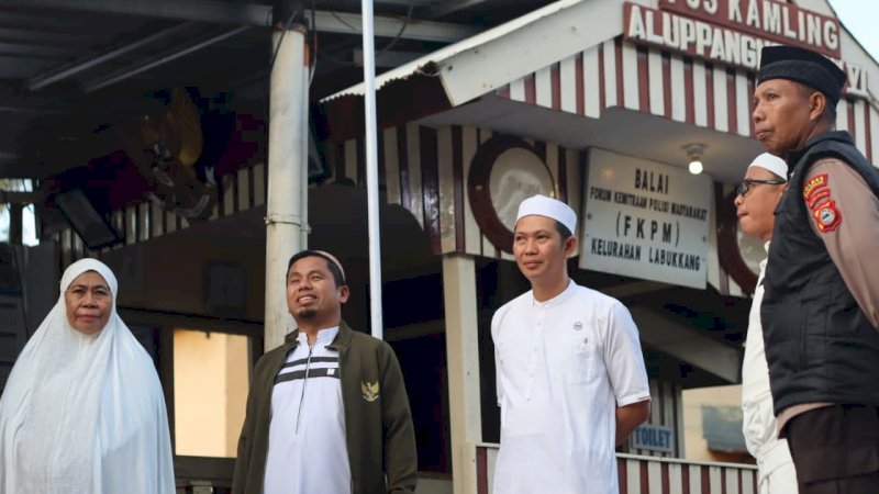 Tasming Hamid Respons Cepat Instruksi Mendagri Aktifkan Poskamling di Parepare