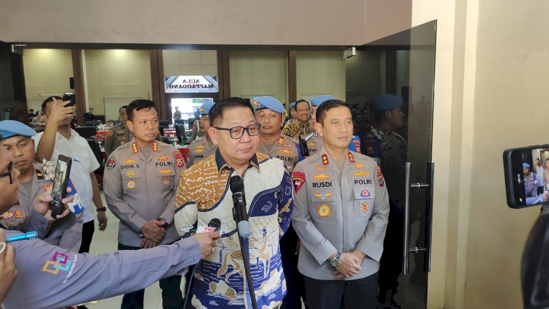 Wakil Ketua Komisi III DPR RI, H. Rusdi Masse Mappasessu (RMS) memimpin kunjungan kerja di Sulsel pada Jumat 12 September 2025. (Dok Rakyatku)