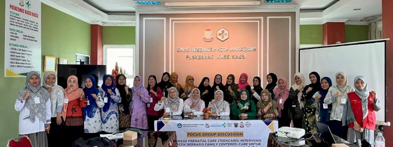 Fakultas Keperawatan Unhas Kembangkan Program TeenCare untuk Tingkatkan Layanan Kesehatan Remaja Hamil