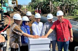Komitmen Pemprov Sulsel dan Pemkab Gowa Berikan Layanan Air Bersih Kepada Masyarakat