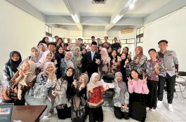 Mentan RI Amran Sulaiman Hadir di BALANCE Pekan Ketiga Unhas