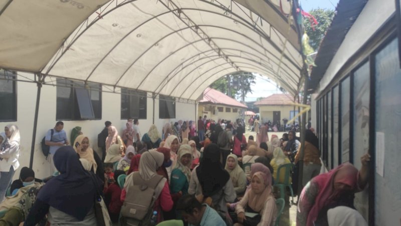  Pengurus SKCK Membludak, Polres Pangkep Pastikan Akomodir