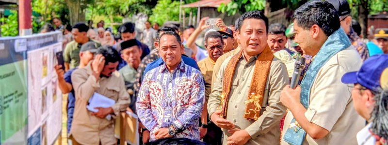 Program Perumahan dan Permukiman di Wajo Dapat Dukungan Rp20,61 Miliar dari Pemerintah