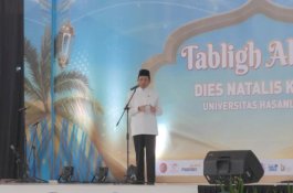 Tabligh Akbar Dies Natalis ke-69 Unhas: Prof Nasaruddin Umar Dorong Generasi Cerdas Intelektual dan Spiritual