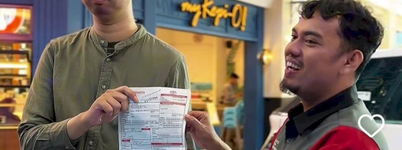 Kepercayaan Konsumen Jadi Bahan Bakar Pertumbuhan Kalla Toyota di 2025