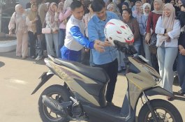 Kampanye #Cari_Aman: Asmo Sulsel Tekankan Budaya Aman Berkendara di Lingkungan Profesional