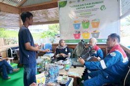 Pertamina Patra Niaga FT Luwuk Gandeng TPS 3R AKUoranglapangan, Sampah Jadi Sumber Ekonomi Hijau