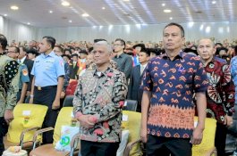 Wakil Bupati Wajo Hadiri Dies Natalis ke-69 Universitas Hasanuddin