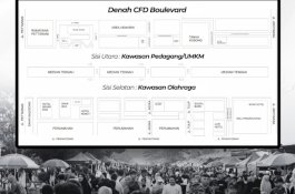 Lebih Rapi, Pemkot Buka Ruang untuk PK5 dan UMKM di Kawasan Car Free Day Boulevard