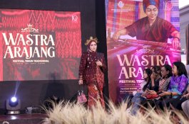 Wastra Arajang 2025 Jadi Ajang Jembatan Tradisi dan Modernitas
