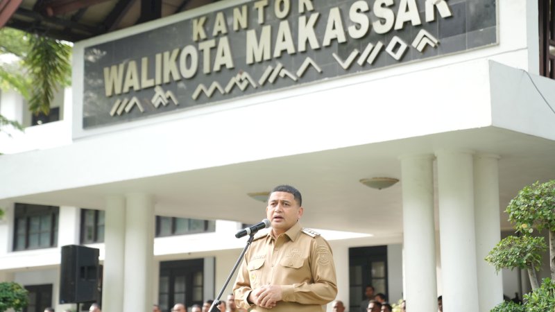 Wali Kota Makassar Munafri Arifuddin. 