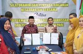 MoU Pemkot Parepare–Politeknik Muhammadiyah Fokus pada Penguatan Layanan Rumah Sakit