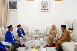 Wagub Sulsel Terima Kunjungan ICMI Muda, Bahas Tentang Pendidikan