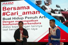 Rayakan Anniversary ke-2 Tahun Dteam Belajar Safety Riding Bersama Asmo Sulsel