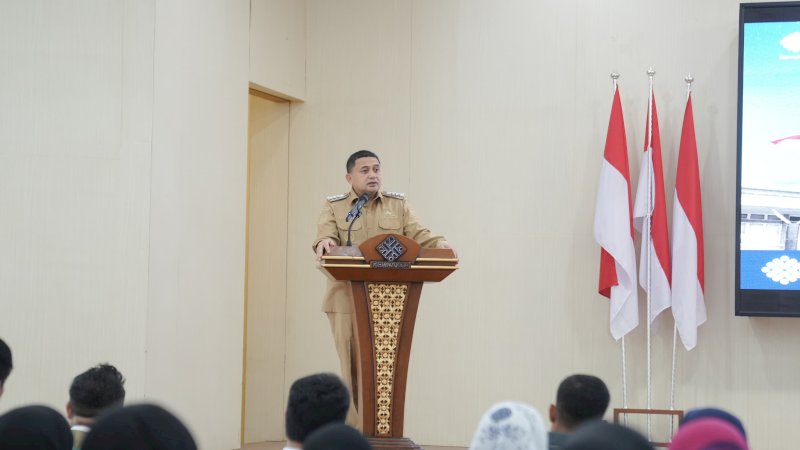 Wali Kota Makassar, Munafri Arifuddin.