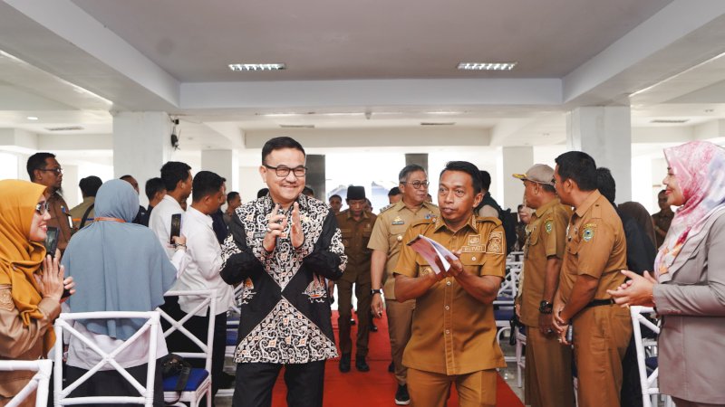 Sekda Sulsel Pimpin HLM TPID Zona 3 Bahas Strategi Pengendalian Inflasi