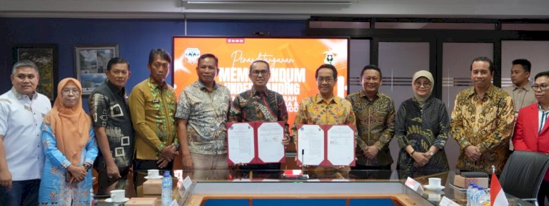 Unhas dan Pemkab Kolaka Teken MoU Pengembangan Pendidikan dan SDM